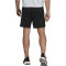 adidas Train Essentials Logo Training Shorts Herren 095A - black/white XL/7"