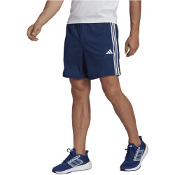 adidas Train Essentials Piqué Trainingsshorts Herren 043A - dkblue/white S
