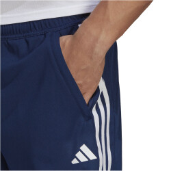 adidas Train Essentials Piqué Trainingsshorts Herren 043A - dkblue/white S