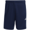 adidas Train Essentials Piqu&eacute; 3-Streifen Trainingsshorts Herren IB8112 - dark blue/white S
