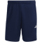 adidas Train Essentials Piqu&eacute; 3-Streifen Trainingsshorts Herren IB8112 - dark blue/white S