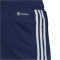 adidas Train Essentials Piqu&eacute; 3-Streifen Trainingsshorts Herren IB8112 - dark blue/white S