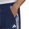 adidas Train Essentials Piqu&eacute; 3-Streifen Trainingsshorts Herren IB8112 - dark blue/white S