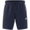 adidas Train Essentials Piqu&eacute; 3-Streifen Trainingsshorts Herren IB8112 - dark blue/white S
