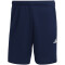 adidas Train Essentials Piqué Trainingsshorts Herren 043A - dkblue/white S