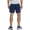 adidas Train Essentials Piqué Trainingsshorts Herren 043A - dkblue/white S