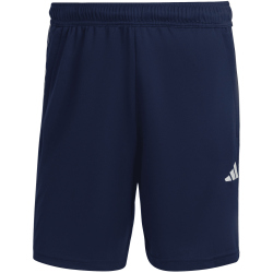 adidas Train Essentials Piqu&eacute; 3-Streifen Trainingsshorts Herren 043A - dkblue/white XL/T