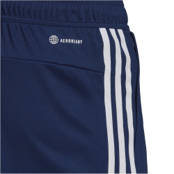 adidas Train Essentials Piqu&eacute; 3-Streifen Trainingsshorts Herren 043A - dkblue/white XL/T