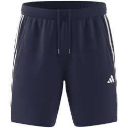 adidas Train Essentials Piqu&eacute; 3-Streifen Trainingsshorts Herren 043A - dkblue/white XL/T