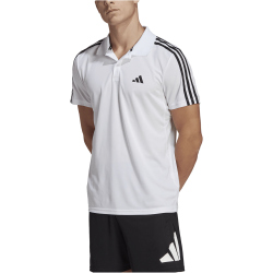 adidas Train Essentials Piqué Training Poloshirt Herren 001A - white/black M