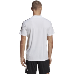 adidas Train Essentials Piqué Training Poloshirt Herren 001A - white/black M