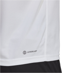 adidas Train Essentials Piqué Training Poloshirt Herren 001A - white/black M