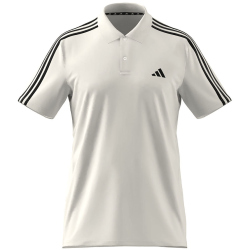 adidas Train Essentials Piqué Training Poloshirt Herren 001A - white/black M
