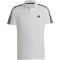 adidas Train Essentials Piqué Training Poloshirt Herren 001A - white/black M