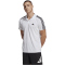 adidas Train Essentials Piqué Training Poloshirt Herren 001A - white/black M