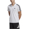 adidas Train Essentials Piqué Training Poloshirt Herren 001A - white/black M