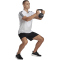 adidas Train Essentials Piqué Training Poloshirt Herren 001A - white/black M