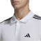 adidas Train Essentials Piqué Training Poloshirt Herren 001A - white/black M