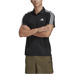 adidas Train Essentials Piqu&eacute; Training Poloshirt Herren 095A - black/white M