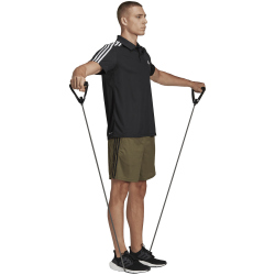 adidas Train Essentials Piqu&eacute; Training Poloshirt Herren 095A - black/white M