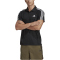 adidas Train Essentials Piqu&eacute; Training Poloshirt Herren 095A - black/white M
