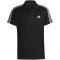 adidas Train Essentials Piqué Training Poloshirt Herren 095A - black/white XL