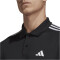 adidas Train Essentials Piqué Training Poloshirt Herren 095A - black/white XL