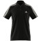 adidas Train Essentials Piqué Training Poloshirt Herren 095A - black/white XL