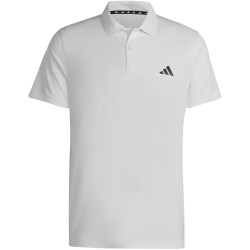 adidas Train Essentials Training Poloshirt Herren IB8105 - white/black S