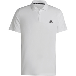 adidas Train Essentials Training Poloshirt Herren IB8105 - white/black S
