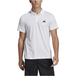 adidas Train Essentials Training Poloshirt Herren IB8105 - white/black S