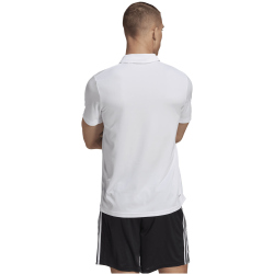 adidas Train Essentials Training Poloshirt Herren IB8105 - white/black S