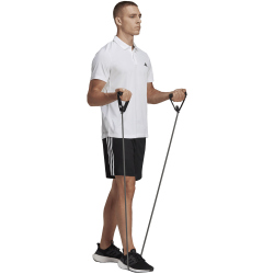 adidas Train Essentials Training Poloshirt Herren IB8105 - white/black S