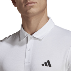 adidas Train Essentials Training Poloshirt Herren IB8105 - white/black S