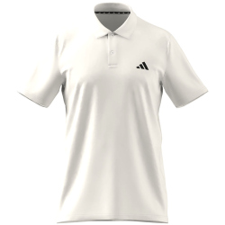 adidas Train Essentials Training Poloshirt Herren IB8105 - white/black S