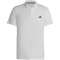 adidas Train Essentials Training Poloshirt Herren IB8105 - white/black S
