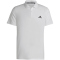 adidas Train Essentials Training Poloshirt Herren IB8105 - white/black S