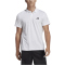 adidas Train Essentials Training Poloshirt Herren IB8105 - white/black S
