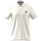 adidas Train Essentials Training Poloshirt Herren IB8105 - white/black S