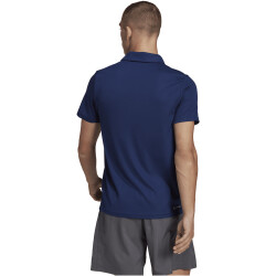 adidas Train Essentials Training Poloshirt Herren 043A - dkblue/white S