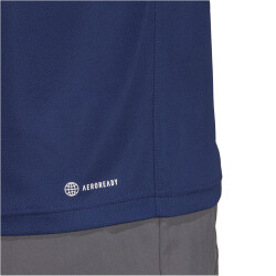 adidas Train Essentials Training Poloshirt Herren 043A - dkblue/white S