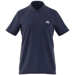 adidas Train Essentials Training Poloshirt Herren IB8104 - dark blue/white S