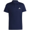 adidas Train Essentials Training Poloshirt Herren 043A - dkblue/white S
