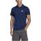 adidas Train Essentials Training Poloshirt Herren 043A - dkblue/white S