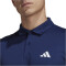 adidas Train Essentials Training Poloshirt Herren 043A - dkblue/white S