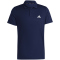 adidas Train Essentials Training Poloshirt Herren IB8104 - dark blue/white S