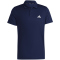 adidas Train Essentials Training Poloshirt Herren IB8104 - dark blue/white S