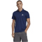 adidas Train Essentials Training Poloshirt Herren IB8104 - dark blue/white S