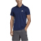 adidas Train Essentials Training Poloshirt Herren IB8104 - dark blue/white S