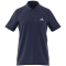 adidas Train Essentials Training Poloshirt Herren IB8104 - dark blue/white S